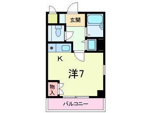 ジュネス本山の物件間取画像